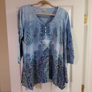 Paisley blouse